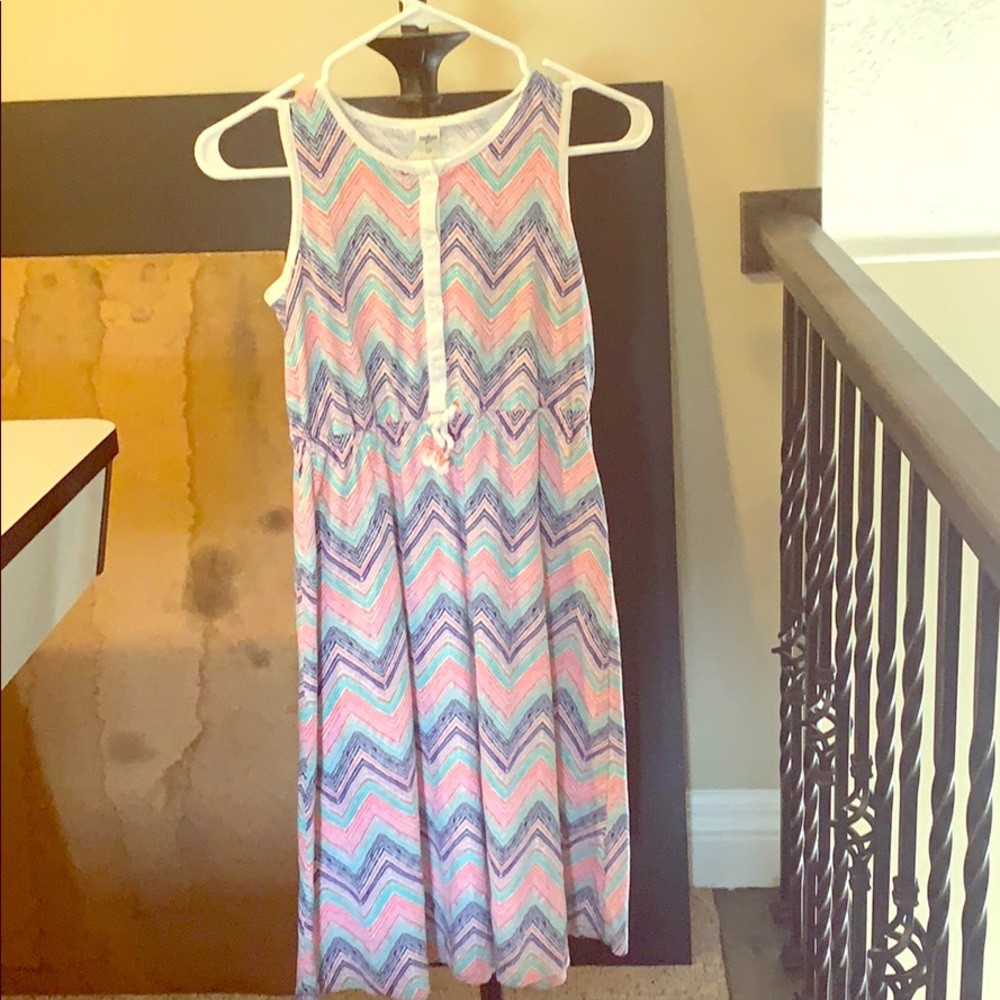 Colorful sundress